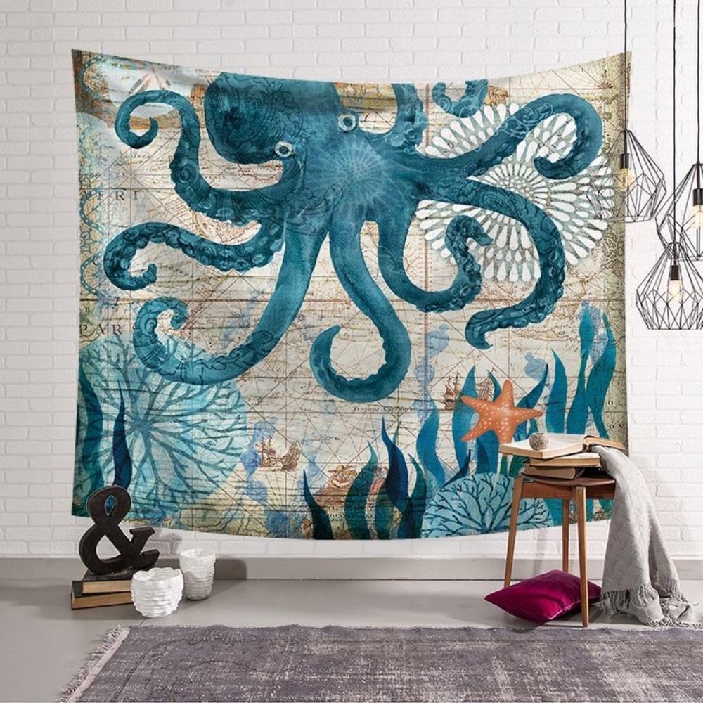 Octopus Tapestry